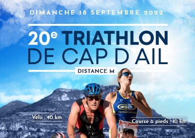 Triathlon Cap d’Ail