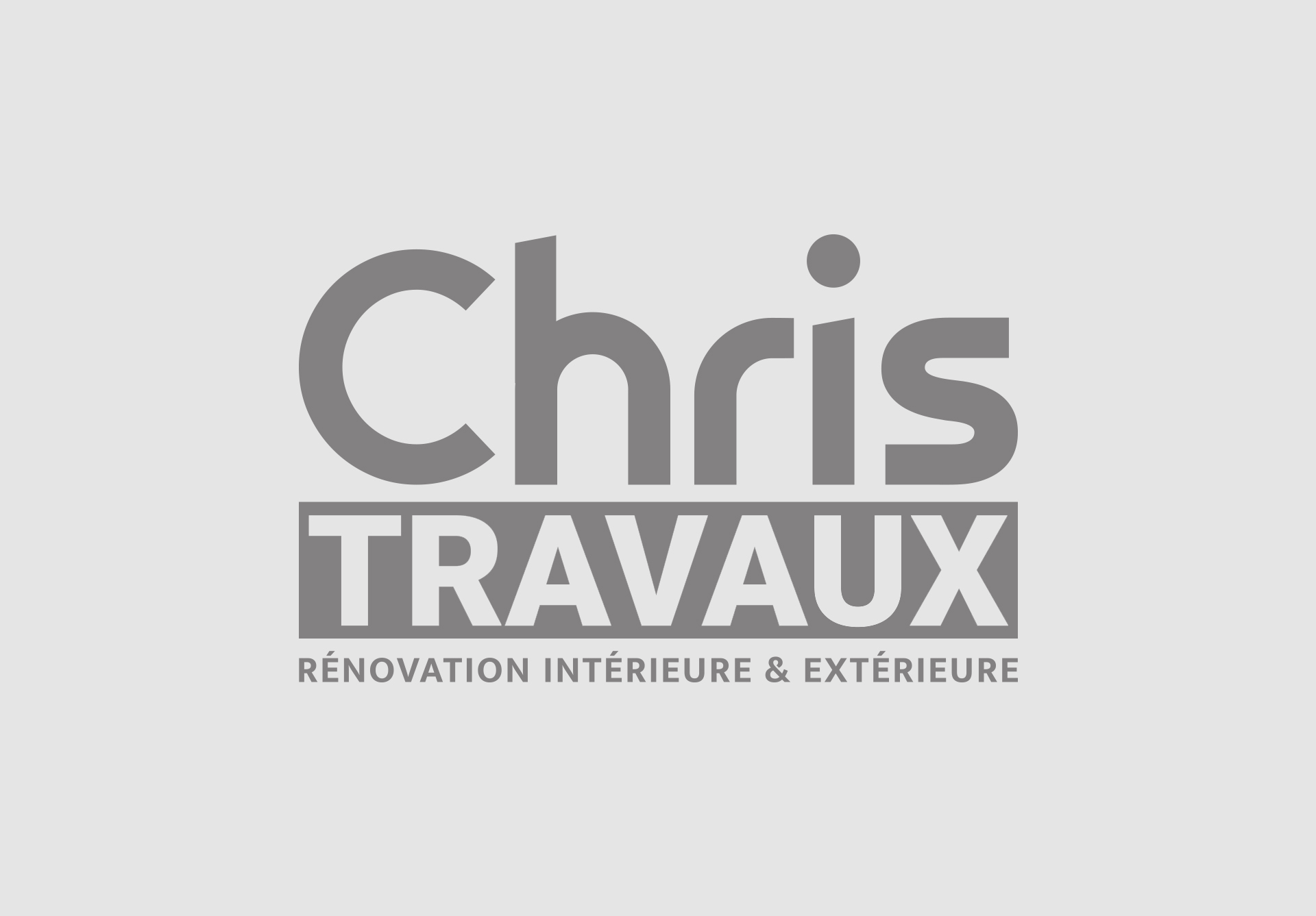 CHRIS TRAVAUX